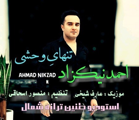 دانلود آهنگ تنهای وحشی از احمد نیکزاد